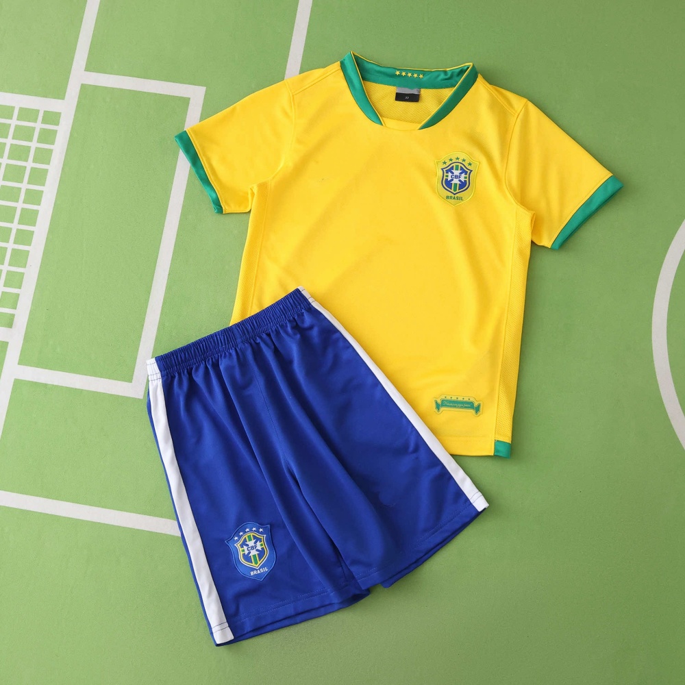 2006 season Brazil home retro Kids kit