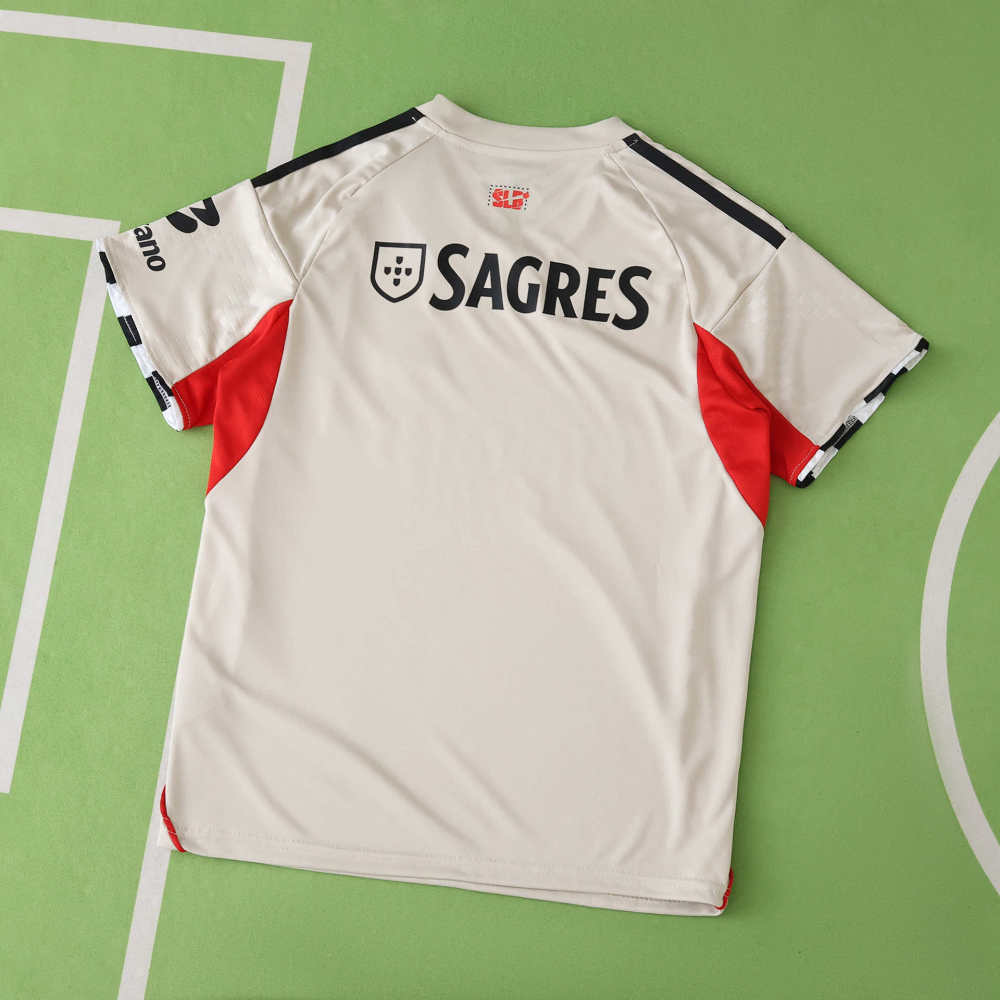 2526 season S.L. Benfica away Kids kit