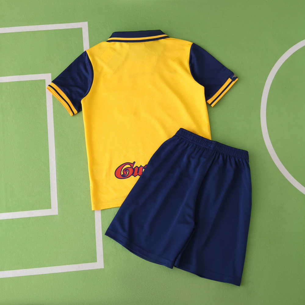 9697 season Arsenal F.C. away retro Kids kit