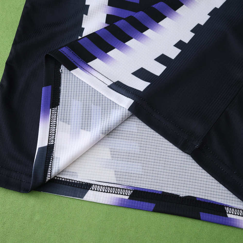 9798 season Real Madrid CF third retro Kids kit