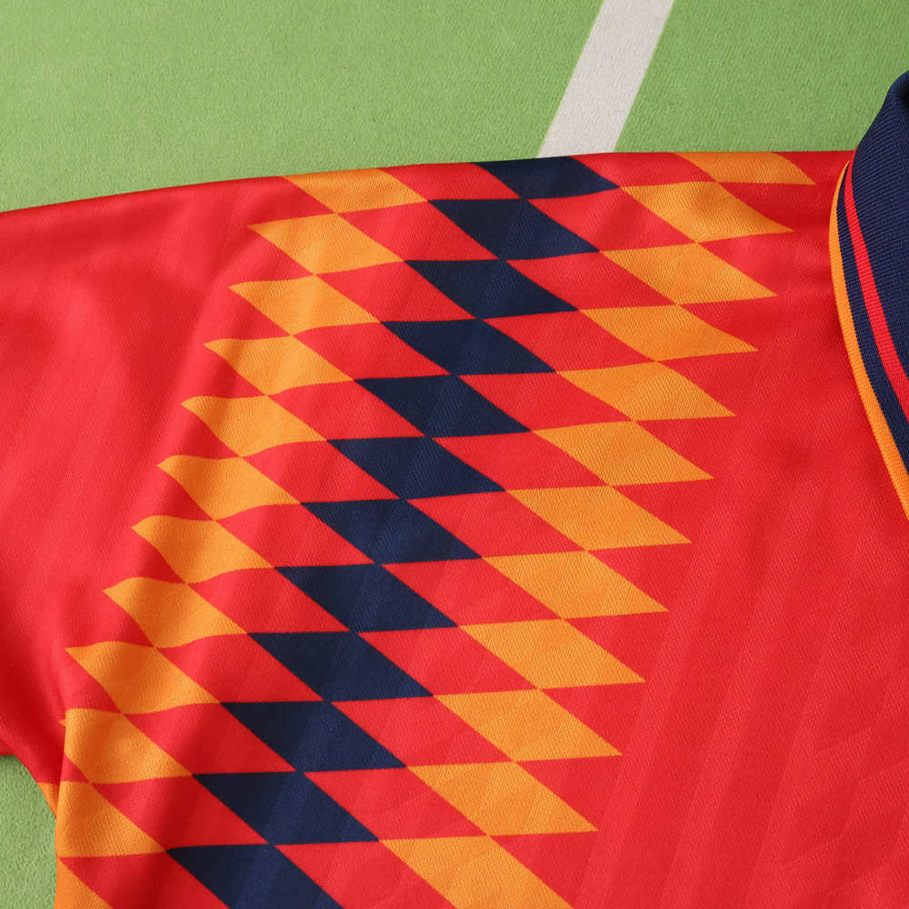 1994 season Spain home retro Kids kit