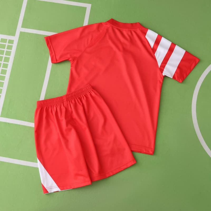 1992 season Liverpool F.C.  home retro Kids kit