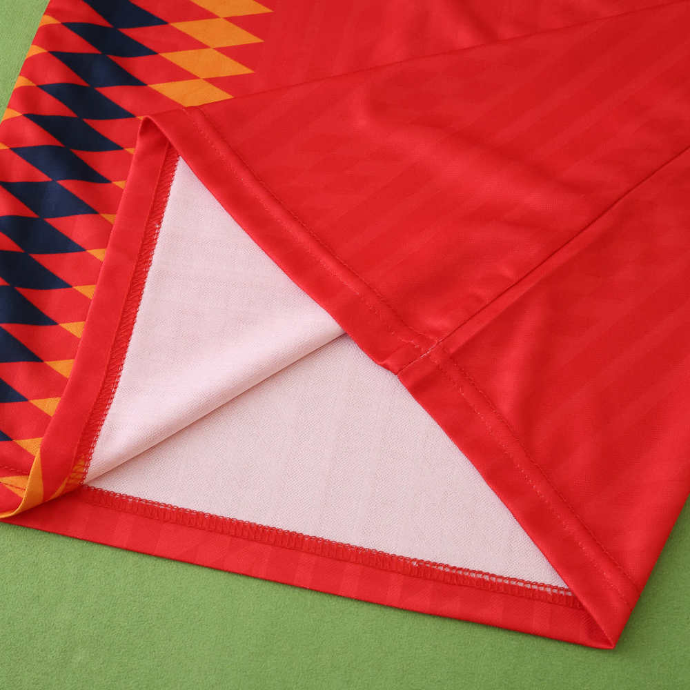 1994 season Spain home retro Kids kit