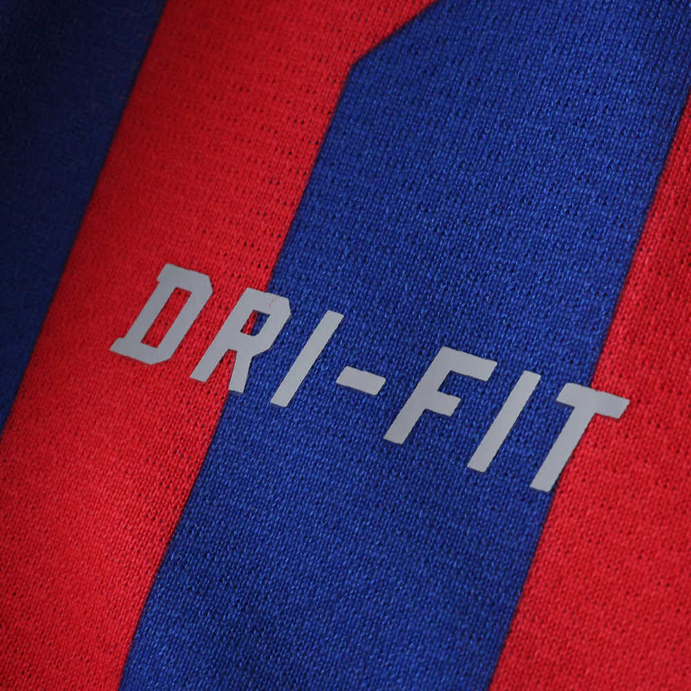 1112 season FC Barcelona / Barça home retro Kids kit