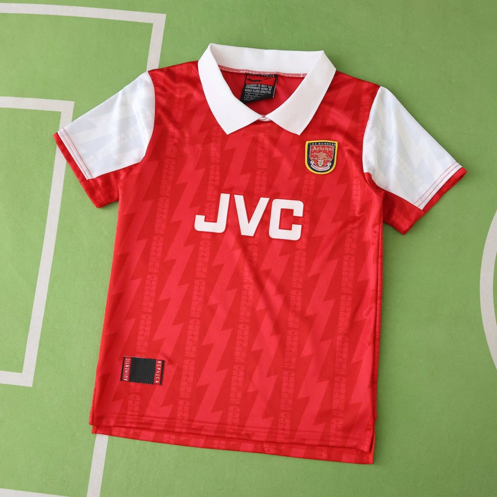 9394 season Arsenal F.C. home retro Kids kit