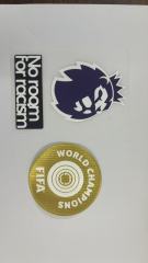Premier League+NO ROOM FOR RACISM+FIFA Club World Cup