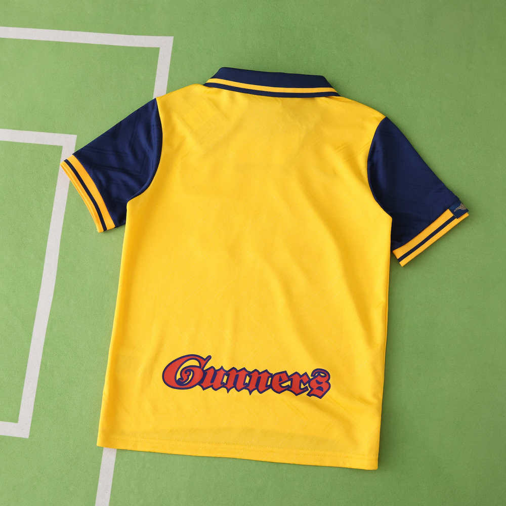 9697 season Arsenal F.C. away retro Kids kit