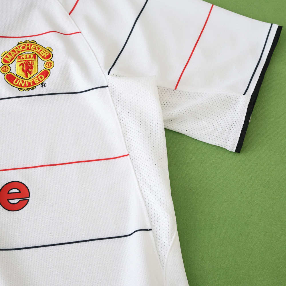 0305 season Manchester United F.C. away retro Kids kit