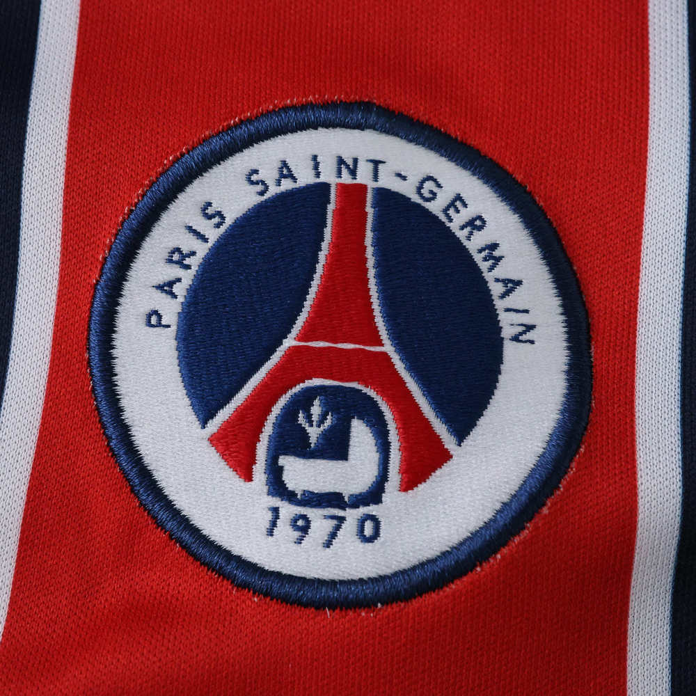 0203 season Paris Saint-Germain F.C. home retro Kids kit