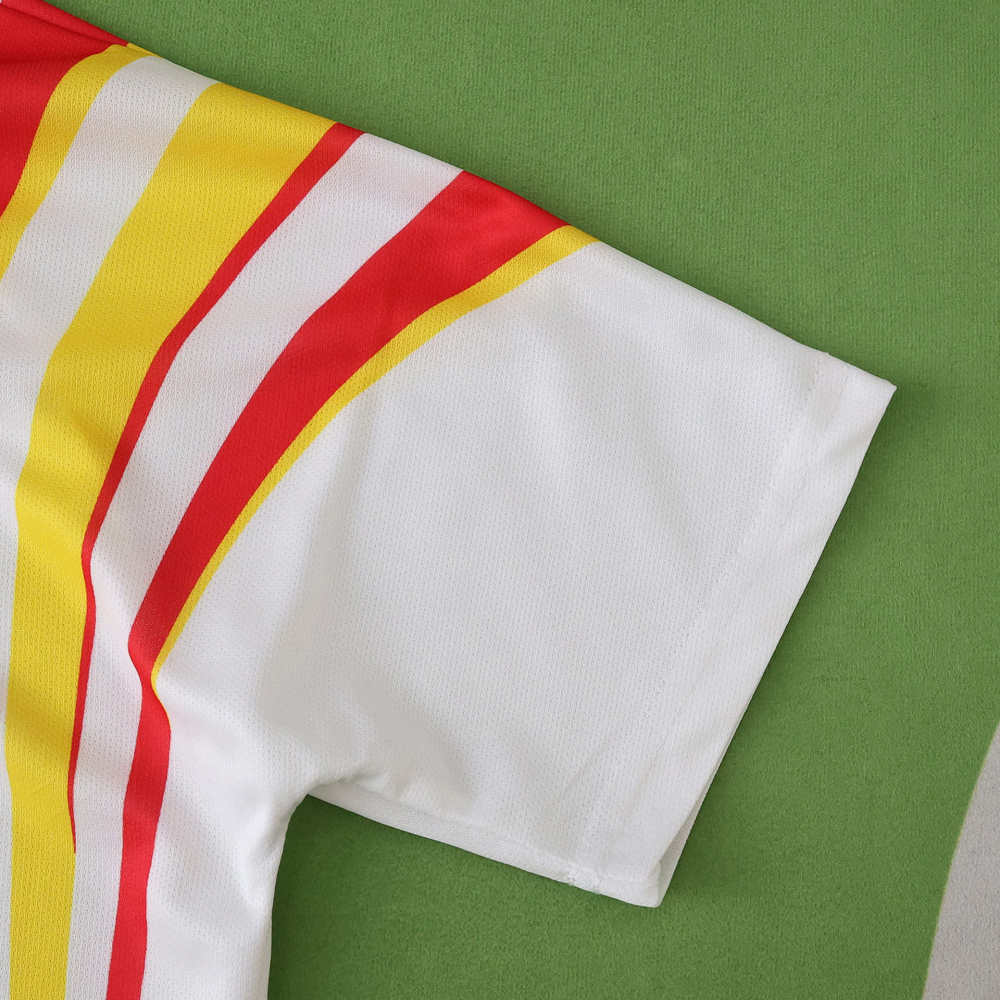 1996 season Spain away retro Kids kit