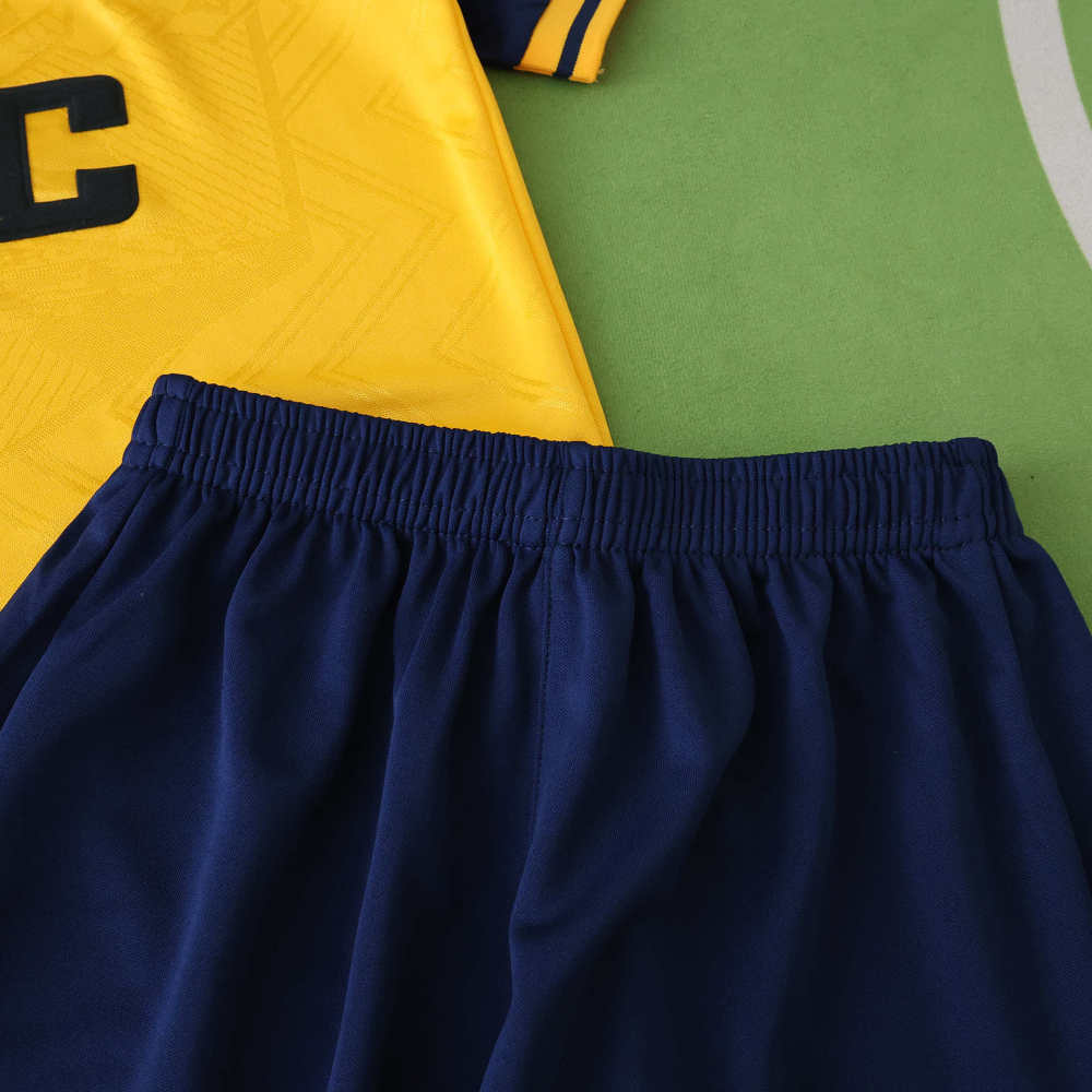 9697 season Arsenal F.C. away retro Kids kit