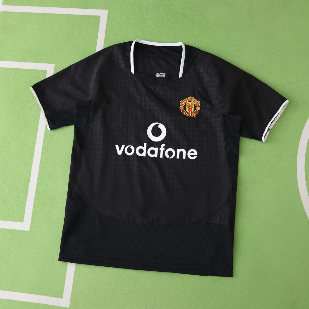 0304 season Manchester United F.C. away retro Kids kit