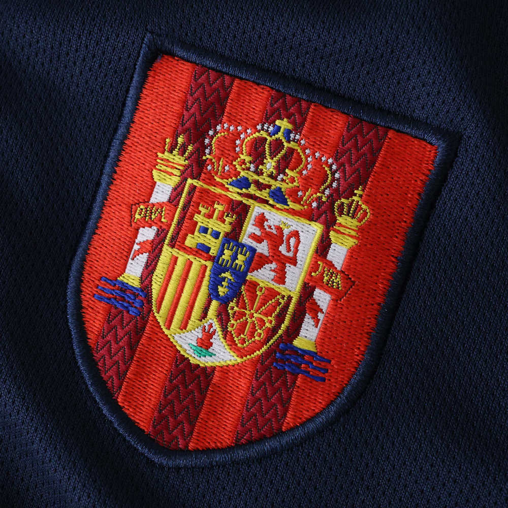 1996 season Spain away retro Kids kit
