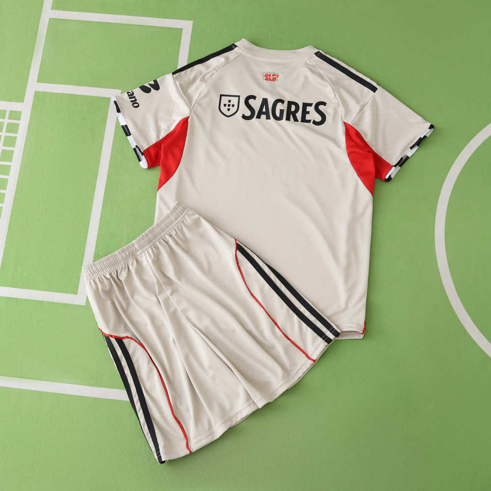 2526 season S.L. Benfica away Kids kit