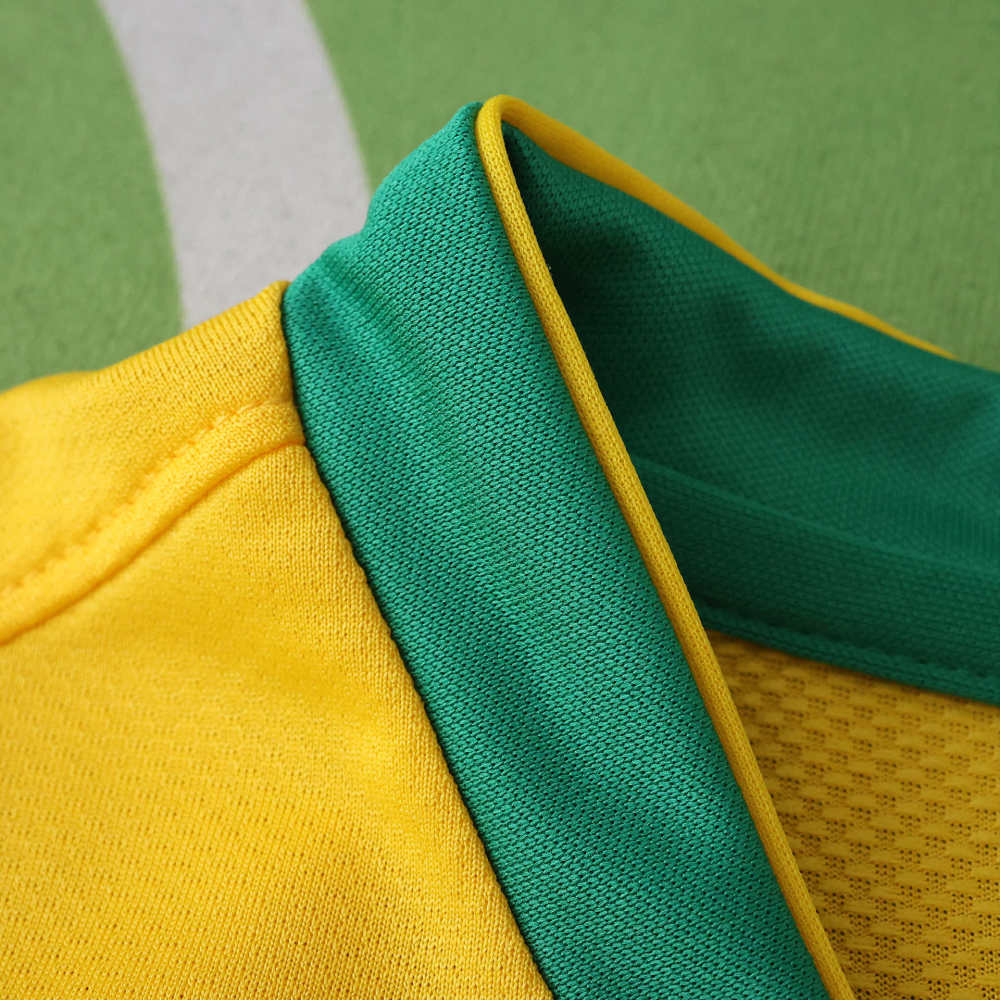 2006 season Brazil home retro Kids kit