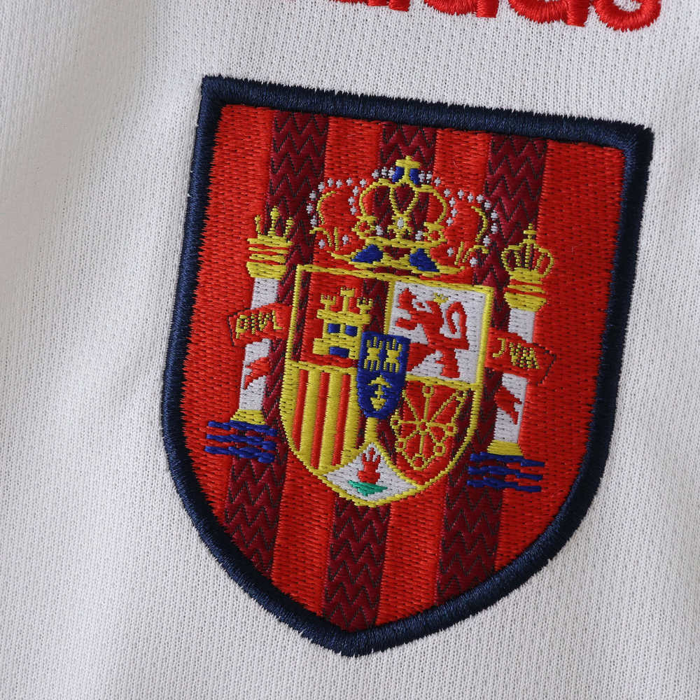 1996 season Spain away retro Kids kit