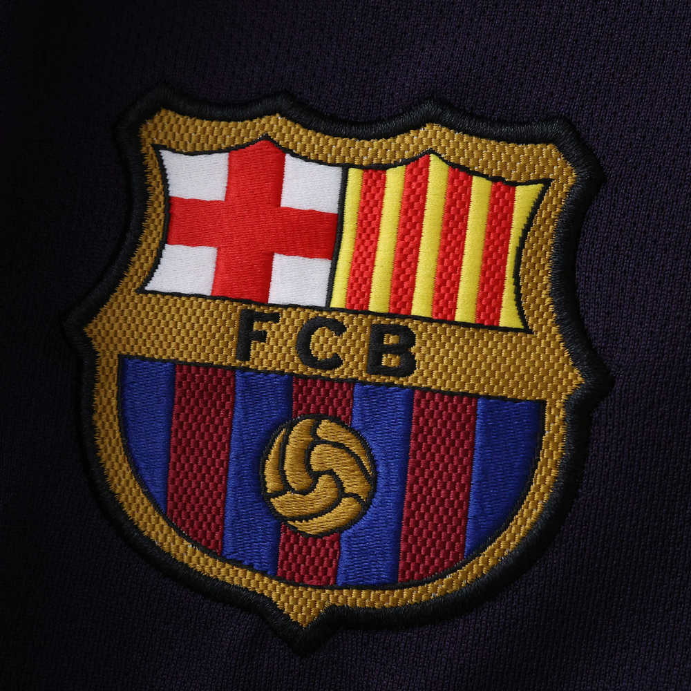 1617 season FC Barcelona / Barça away retro Kids kit