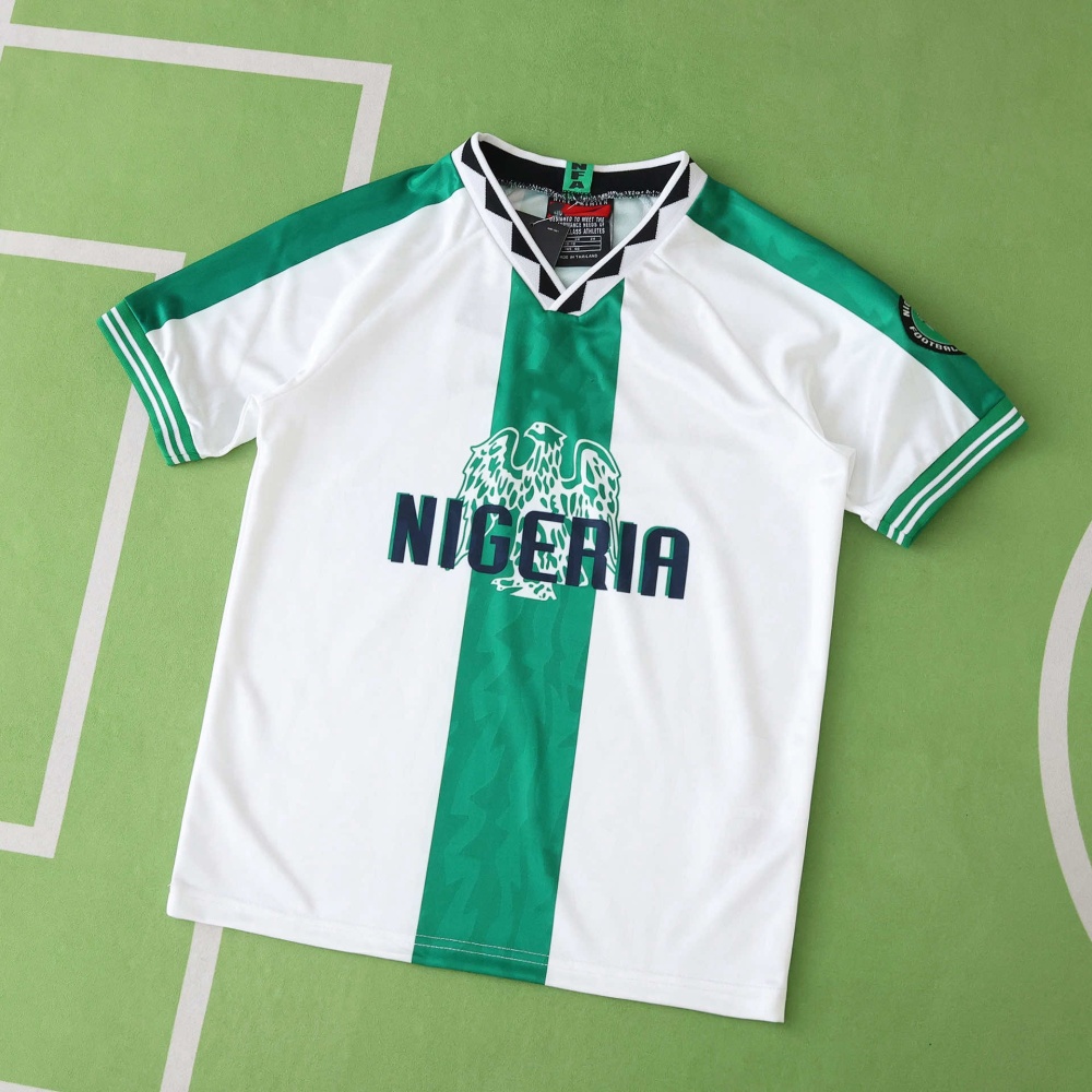 1996 season Nigeria away retro Kids kit