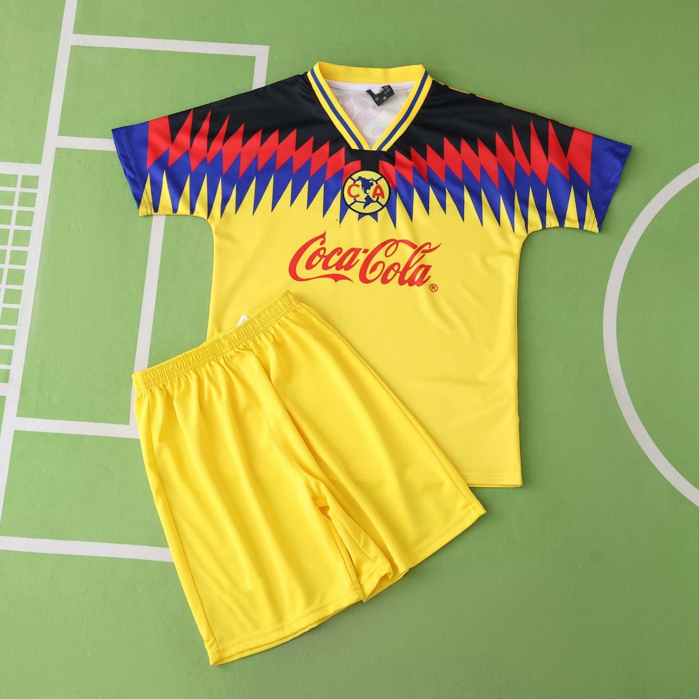 1995 season Club América home retro Kids kit