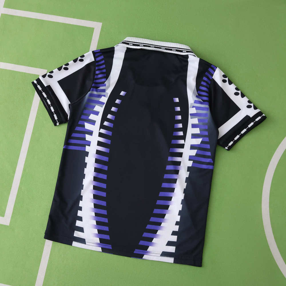 9798 season Real Madrid CF third retro Kids kit