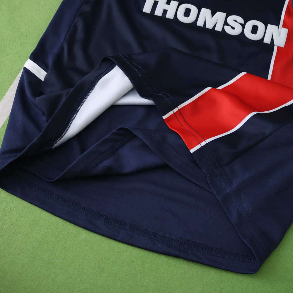 0203 season Paris Saint-Germain F.C. home retro Kids kit