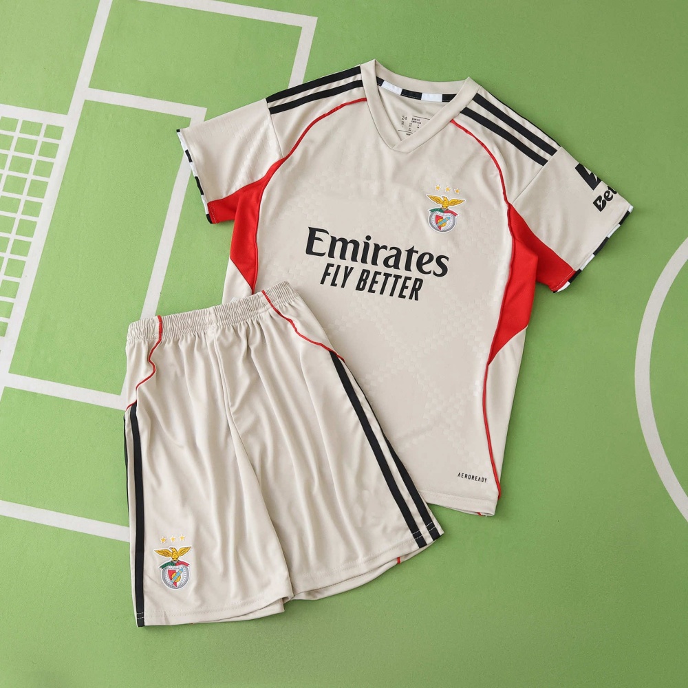 2526 season S.L. Benfica away Kids kit