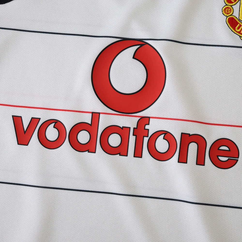 0305 season Manchester United F.C. away retro Kids kit