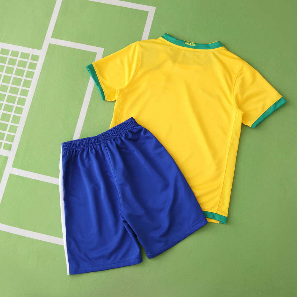 2006 season Brazil home retro Kids kit