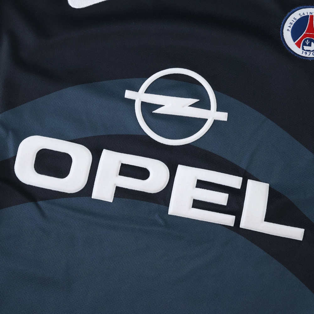 2001 season Paris Saint-Germain F.C. third retro Kids kit