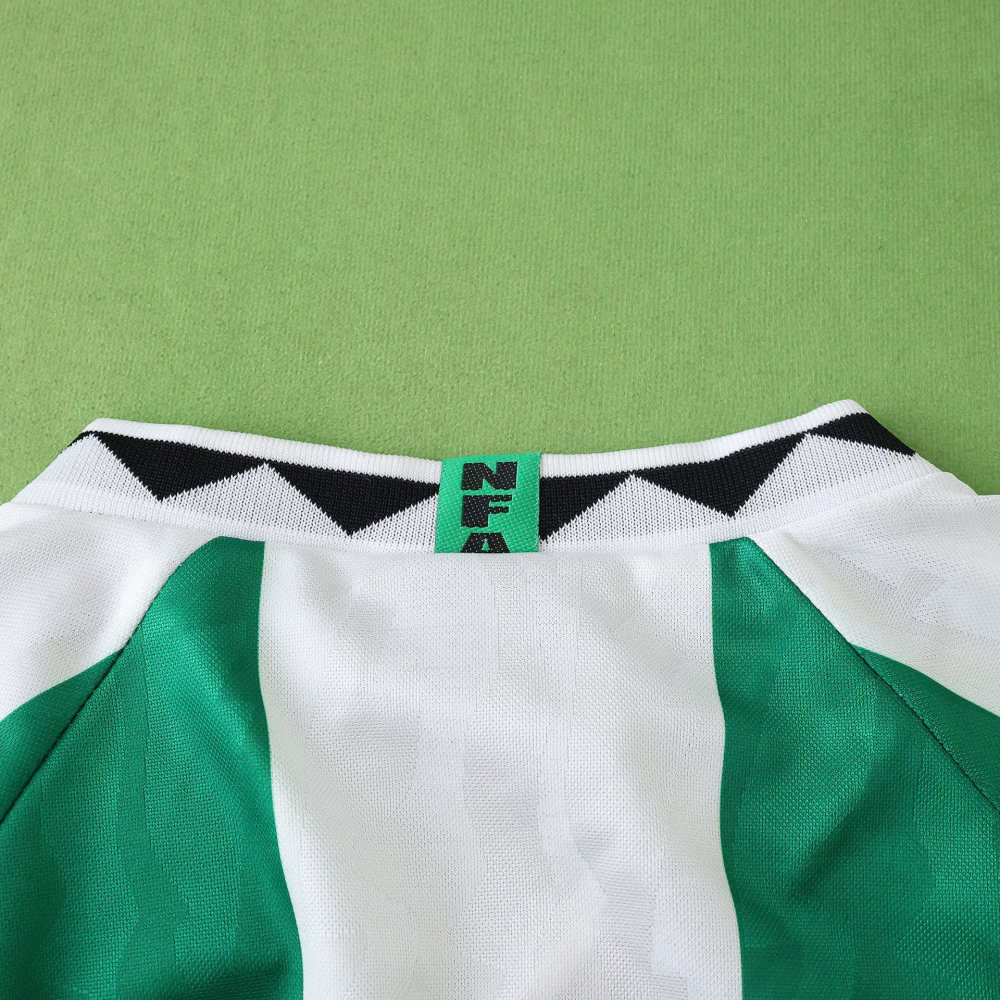 1996 season Nigeria home retro Kids kit