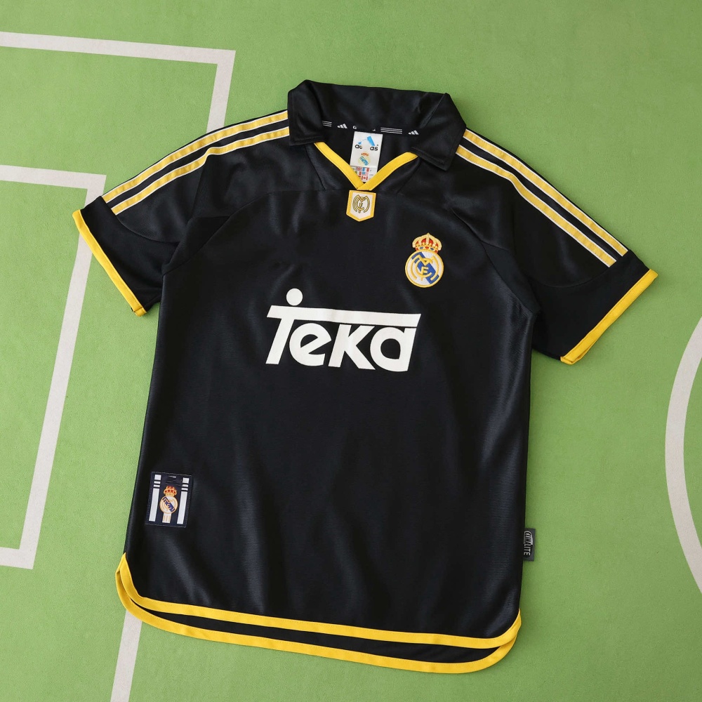 9900 season Real Madrid CF away retro Kids kit