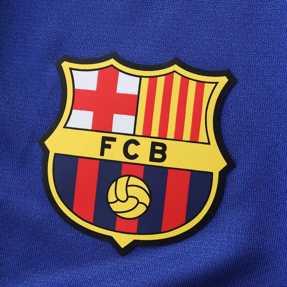 1112 season FC Barcelona / Barça home retro Kids kit