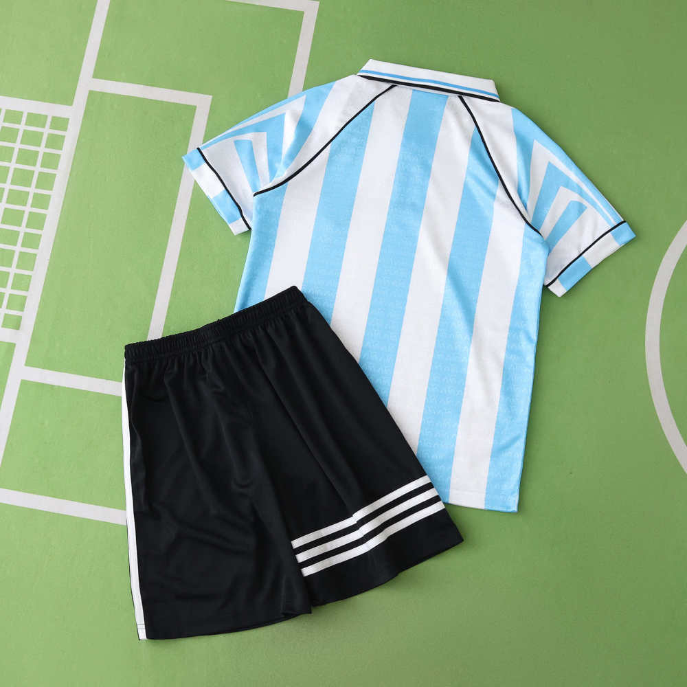 1996 season Argentina home retro Kids kit