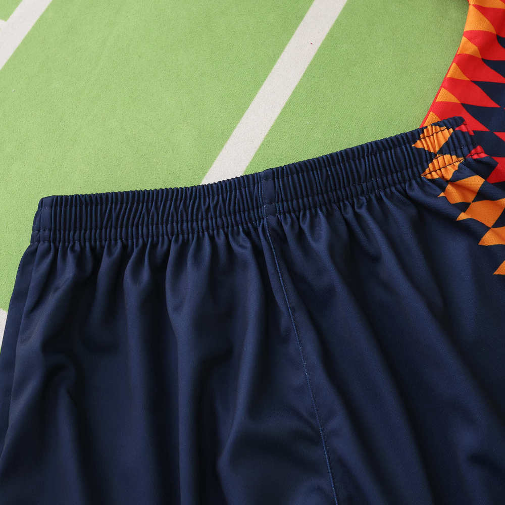 1994 season Spain home retro Kids kit