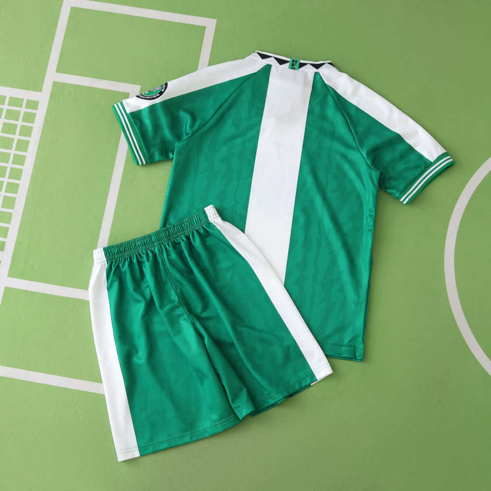 1996 season Nigeria home retro Kids kit