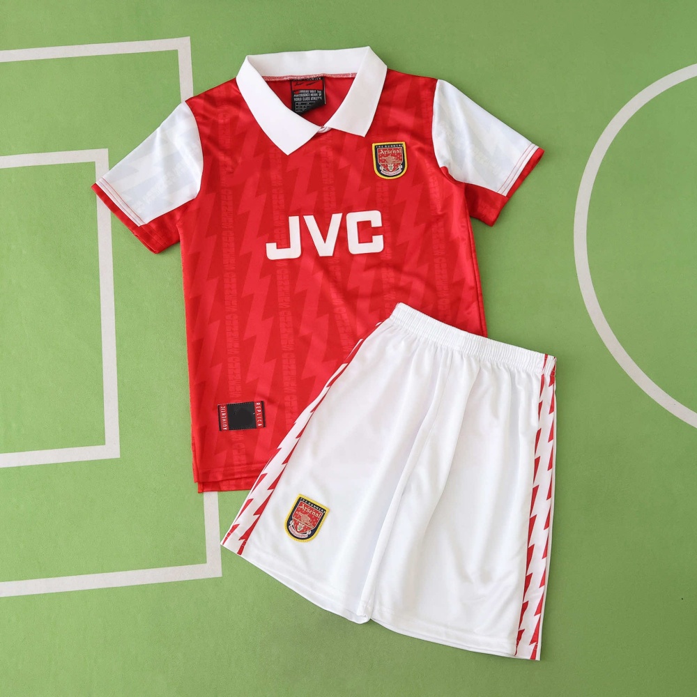 9394 season Arsenal F.C. home retro Kids kit