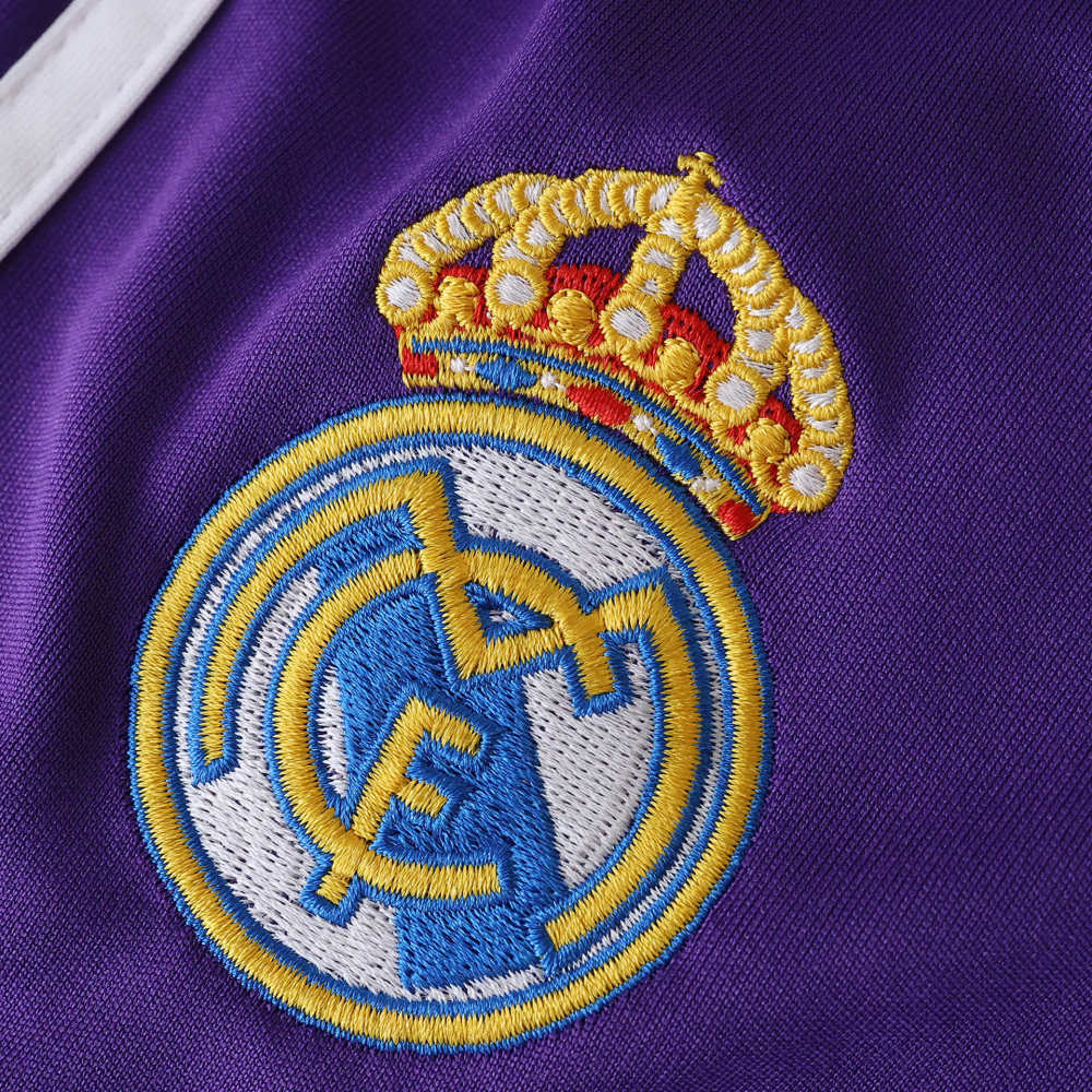 2006 season Real Madrid CF third retro Kids kit