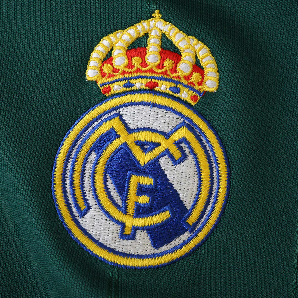 1213 season Real Madrid CF third retro Kids kit