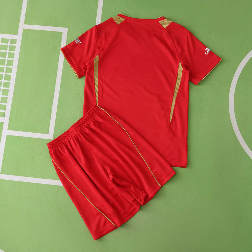 0506 season Liverpool F.C. home retro Kids kit