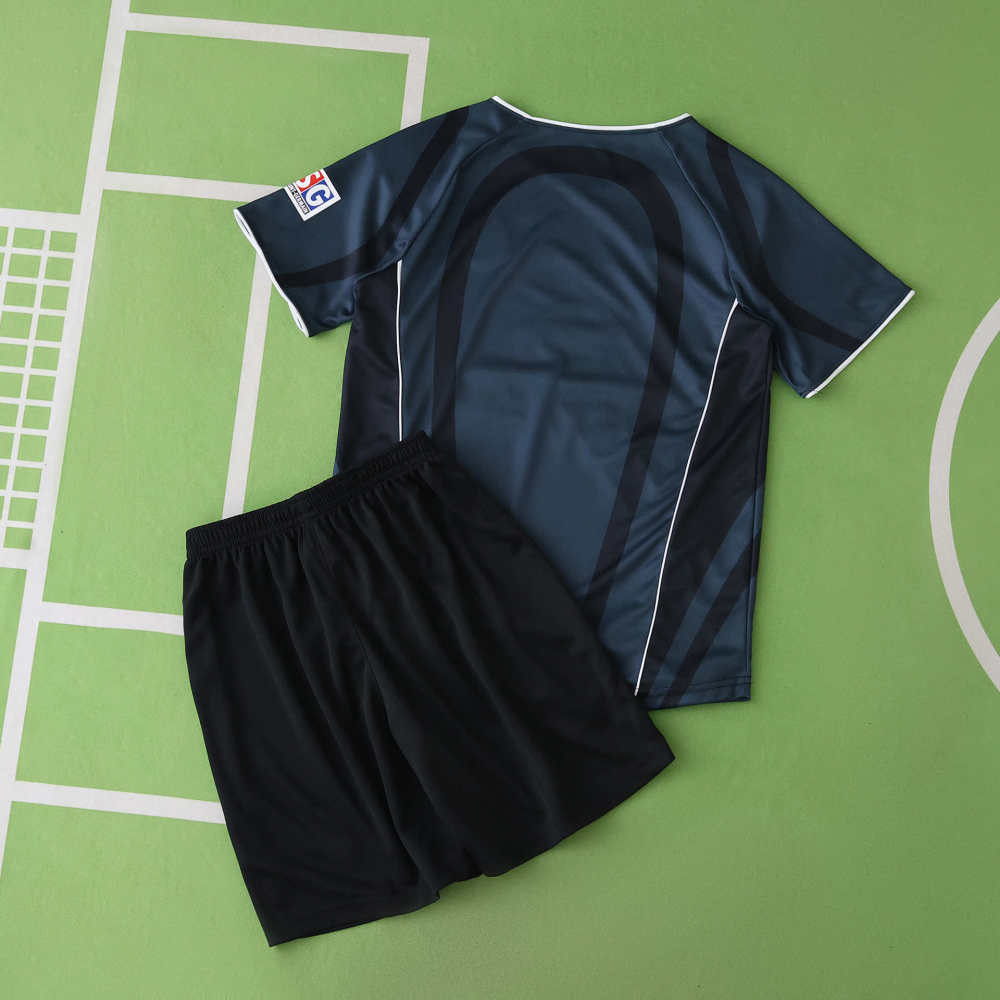 2001 season Paris Saint-Germain F.C. third retro Kids kit