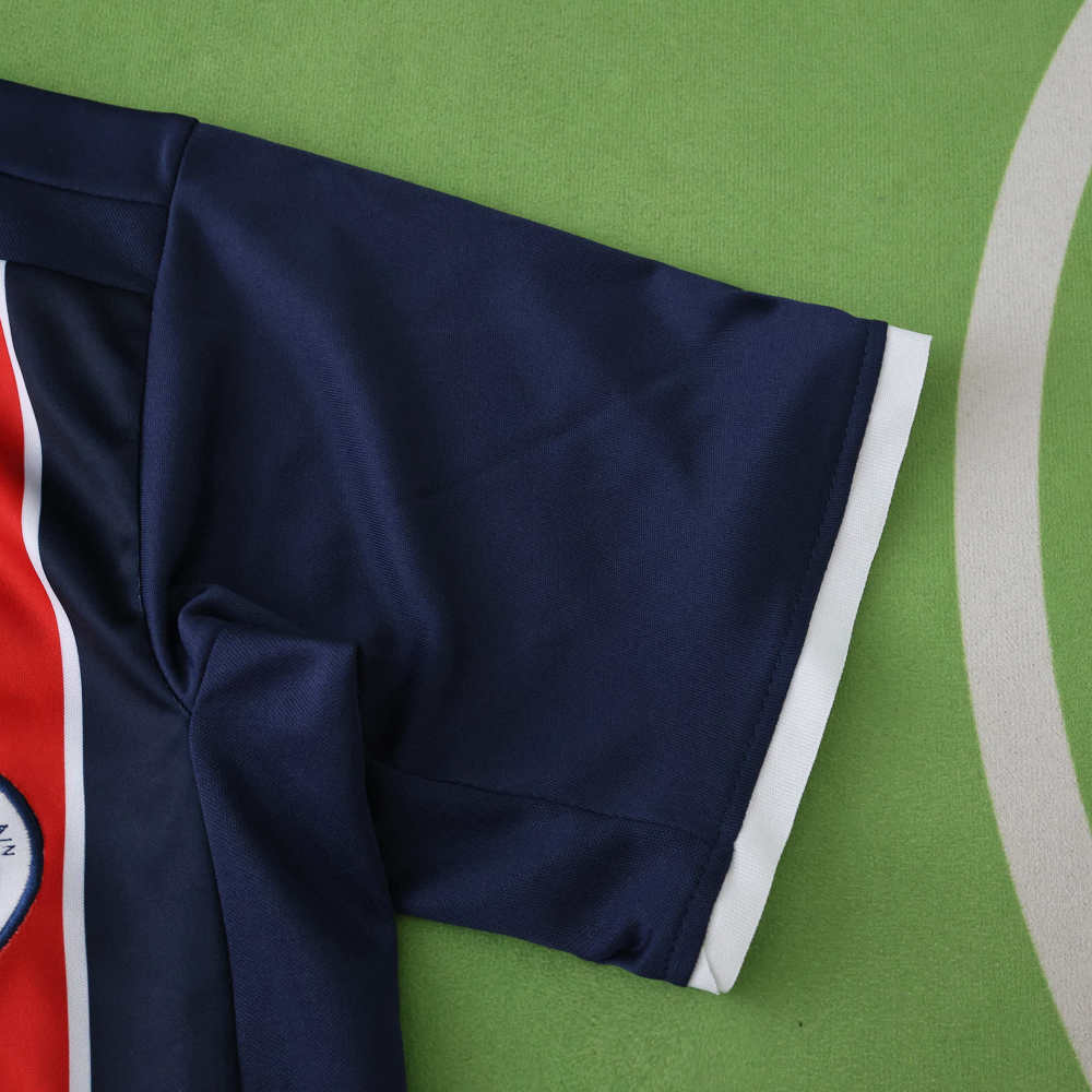 0203 season Paris Saint-Germain F.C. home retro Kids kit