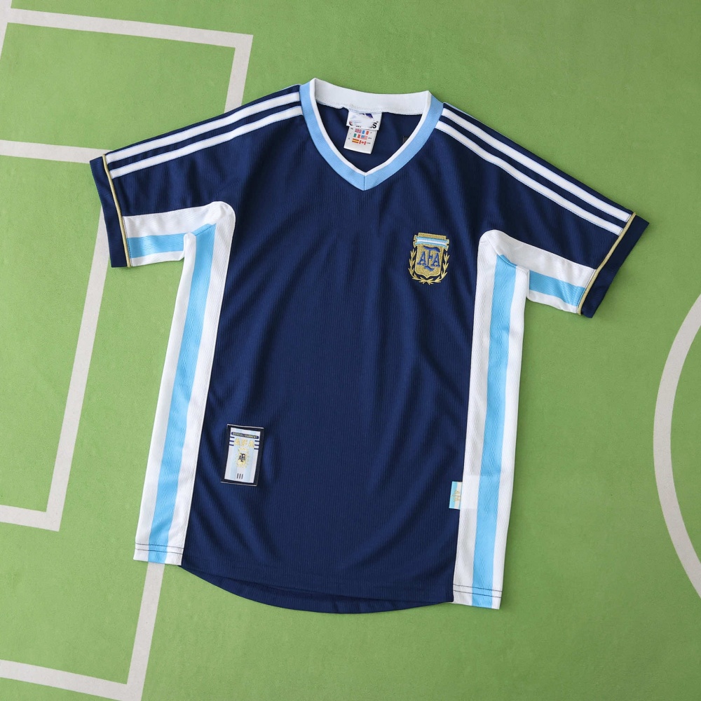 1998 season Argentina away retro Kids kit