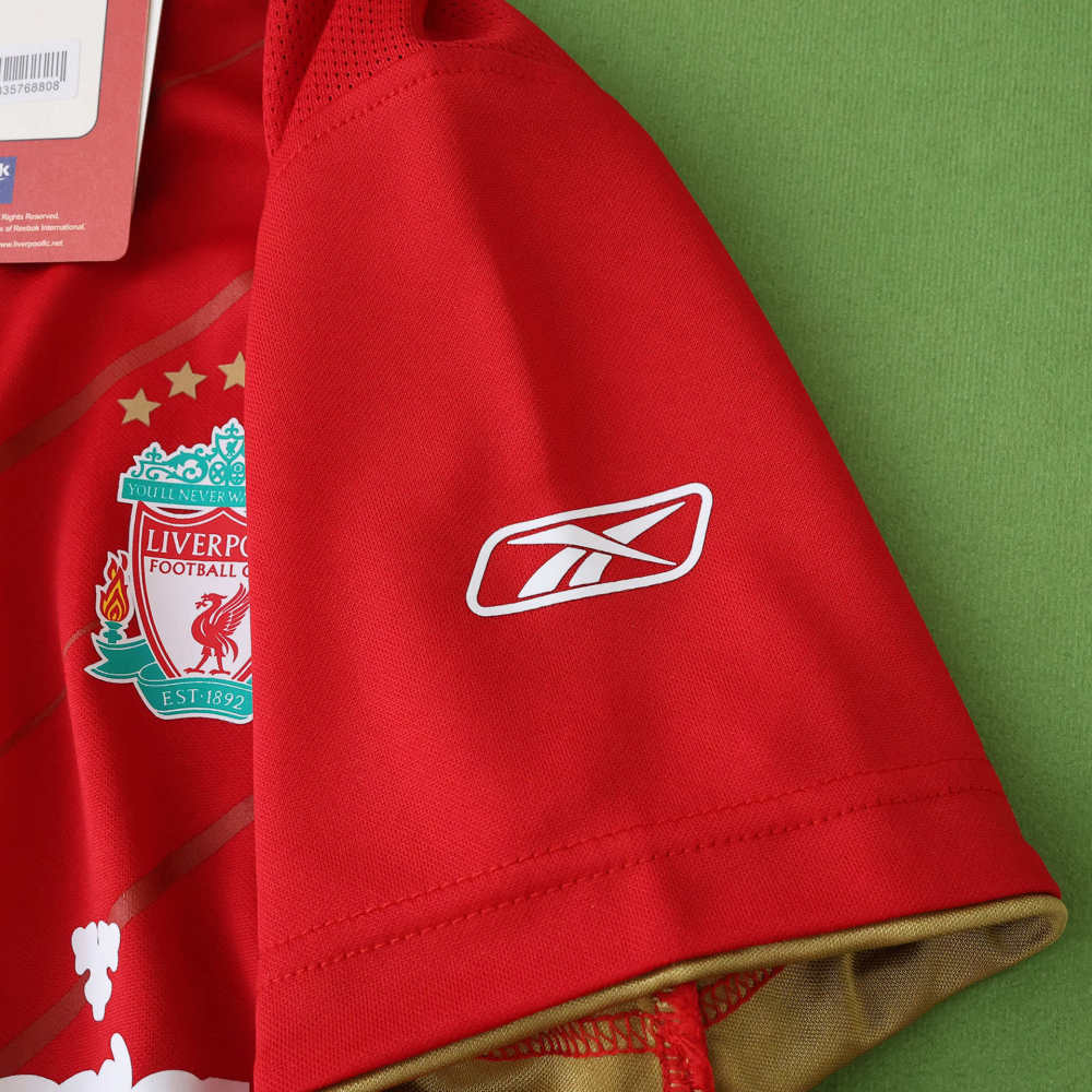 0506 season Liverpool F.C. home retro Kids kit