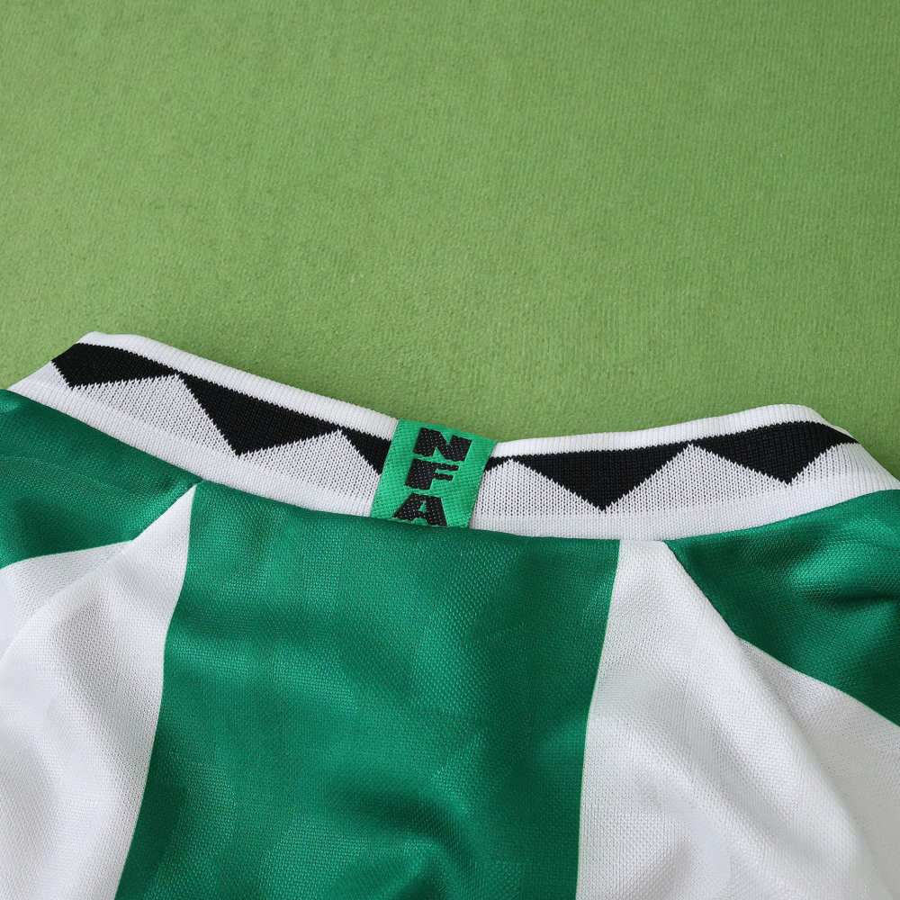 1996 season Nigeria away retro Kids kit