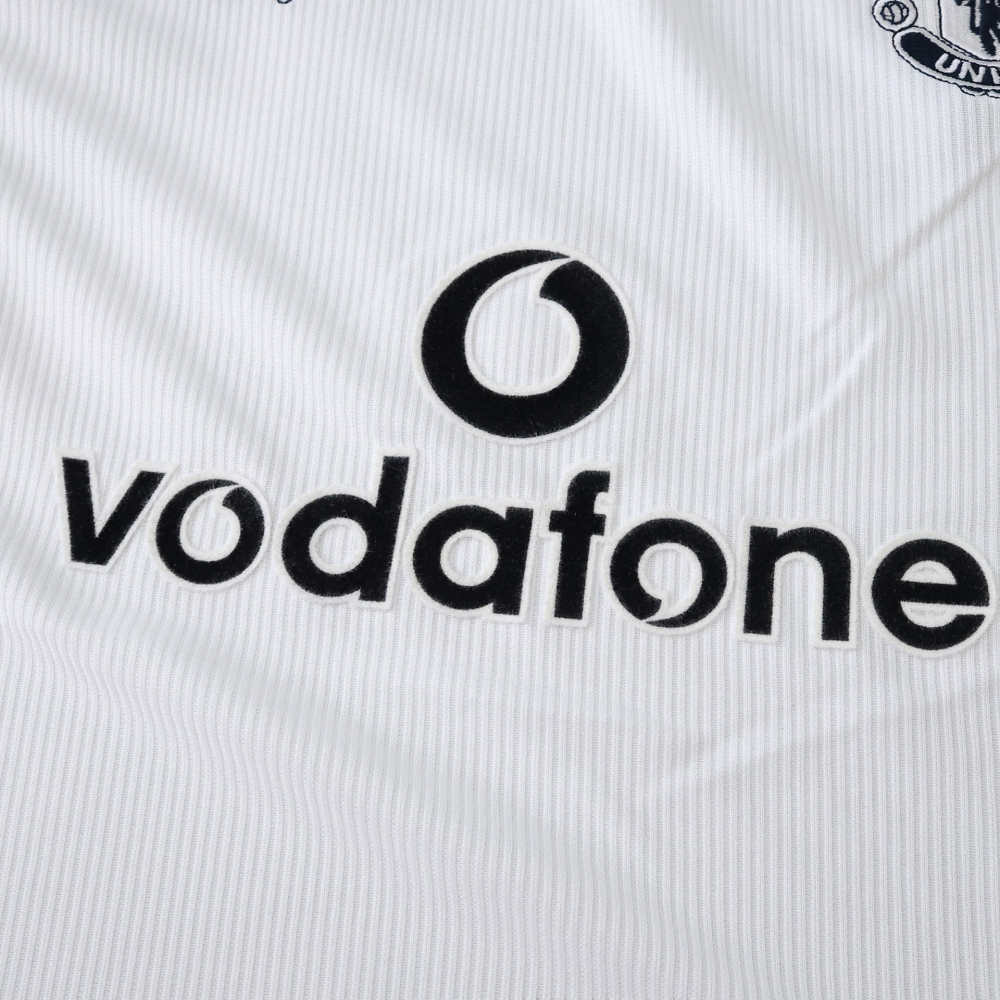 0001 season Manchester United F.C. away retro Kids kit