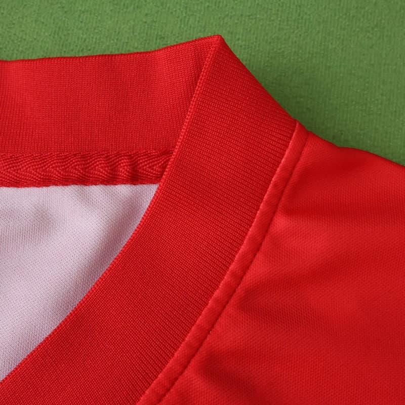 1992 season Liverpool F.C.  home retro Kids kit