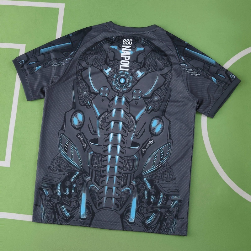 2526 season S.S.C. Napoli Training shirt Fan version