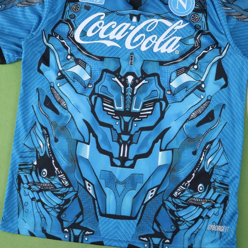 2526 season S.S.C. Napoli Training shirt Fan version