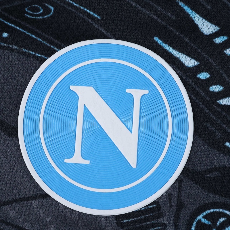 2526 season S.S.C. Napoli Training shirt Fan version