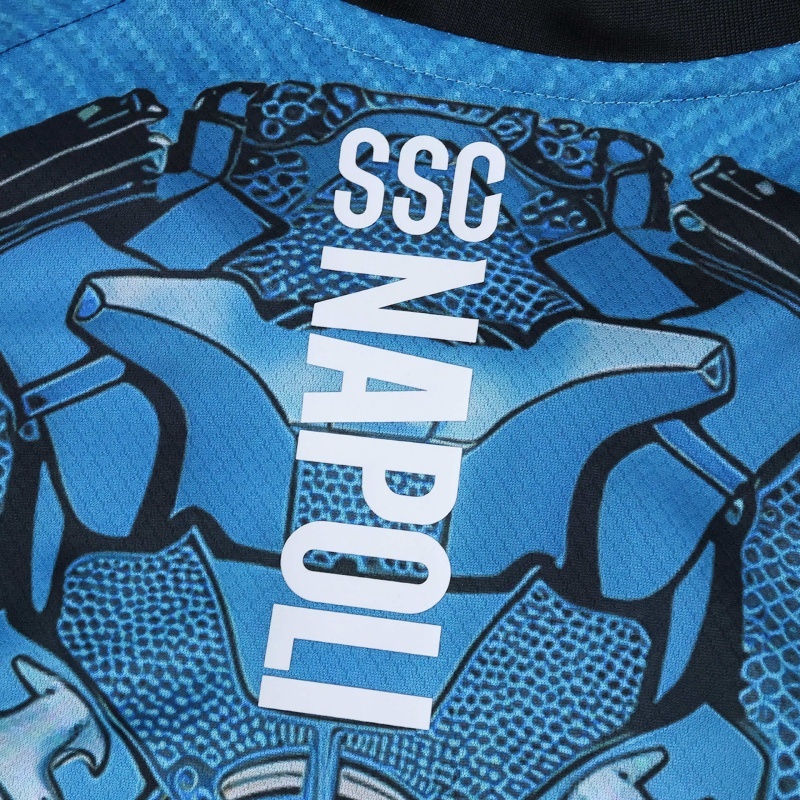 2526 season S.S.C. Napoli Training shirt Fan version
